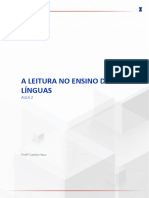 A Leitura No Ensino de Línguas Aula 02