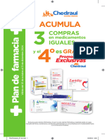 Plan de Farmacia MiChedraui