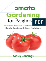 Tomato Gardening For Beginners