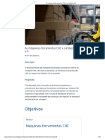 As Máquinas-Ferramentas CNC e A Indústria 4.0