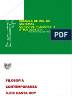 Historia de La Filosofía Contemporanea