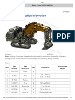 6020B - Boom - Install (UENR2889-06)