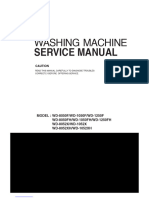 Washing Machine: Service Manual