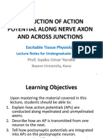 Conduction of Action Potential-2