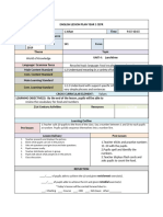 Update Y1 Lesson Plan Week 33