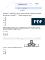 Solution For MAJOR TEST - 1