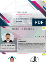 Team Delta Business Profile-V6 For BD