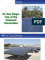 UC San Diego: One of The Greenest Universities