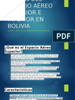 Cartas Del Espacio Aéreo Superior e Inferior en