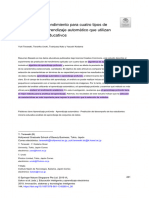 4-Ing - 5Terawaki2019-Performance Evaluation For Four Types of Machine Learning Algorithms Using Educati