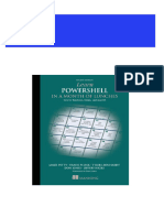 Learn Powershell in A Month of Lunches Covers Windows Linux and Macos 4Th Edition Travis Plunk James Petty Tyler Leonhardt Don Jones Jeffery Hicks