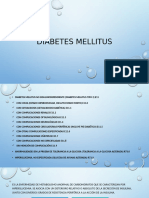 Diabetes Mellitus