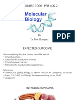 PSB 406 Proteins 2023