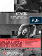 Module 2 Static Stretching