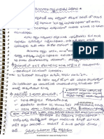 Telangana State Schemes Chronological