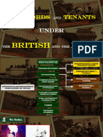 Landlords and Tenants Under The British and The Nizam - PowerPointToPdf