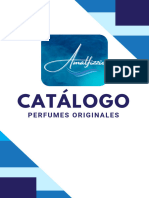 Catálogo Perfumes Originales Mayo Amalfizzio