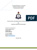 CC 200 Police Duties and Admin Manual