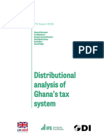 TaxDev Report IFSR285 Distributional Analysis of Ghanas Tax System 4 1