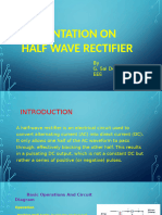 Half Wave Rectifier