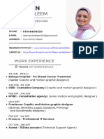 Faten's Resume