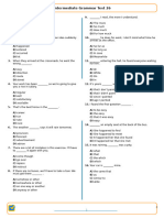 B1 Level Grammar Practice