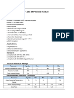 Bdcom SFP SM 10