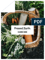 PressedEarth Cleanse Guide