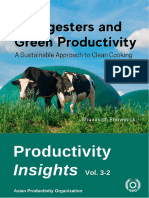 Biodigesters and Green Productivity