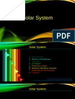 IGCSE Solar System