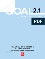 دليل المعلم الإنجليزي Mega Goal 2.1 مسارات ثاني ثانوي 1444