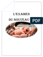 Pediatrie L Examen Du Nouveau Ne