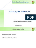 Aula 1 - Sistema Elétrico de Potência