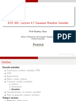 Slide - 4 - 07 (Lecture 4.7 Gaussian Random Variable)