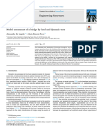 2 - Model Assessment of A Bridge by Load and Dynamic Tests