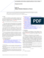 Compression Testing of Metallic Materials at Room Temperature