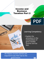 Taxation Part 2