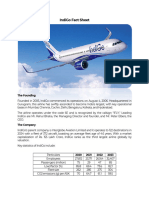 IndiGo Factsheet