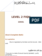 Fiqh Ghusl