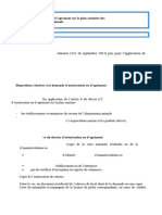 Arrêté N°244-13 (16 Janvier 2013) Relatif Aux Agréments Sur Le Plan Sanitaire Des Établissements Du Secteur Alimentaire