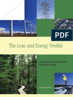 Lean Energy Toolkit