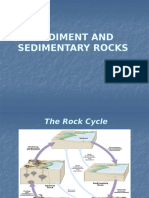 Lecture 4 Sediment and Sedimentary Rocks