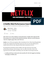 A Netflix Web Performance Case Study - by Addy Osmani - Dev Channel - Medium