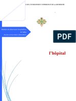 4-Circuit Du Médicament À L'hopital