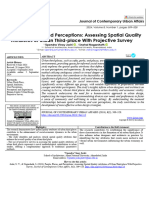 People, Places, and Perceptions: Assessing Spatial Quality Attributes of Urban Third-Place With Projective Survey