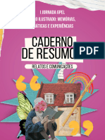 Caderno de Resumos PDF