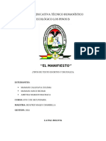 El Manifiesto