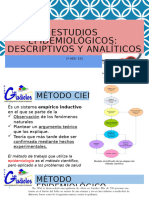 Ut2 E2s Estudios Epidemiológicos. Descriptivos y Analíticos