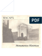 Folh - Macapá, Monumentos Históricos (CEICT / DETUR-AP)