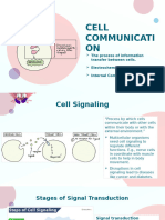 Cell Signaling